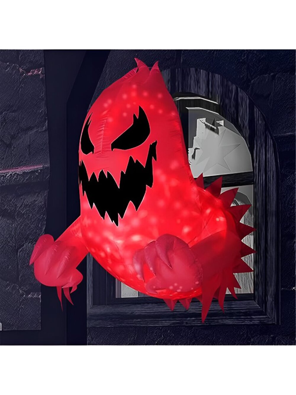 Joiedomi 4.5 FT Tall Halloween Inflatable Ghost Outdoor Decoration, Ghost Blow